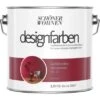 Schöner Wohnen Designfarben Gefühlvolles Herzensrot Matt 2,5 L -Hausfarben Rabatte 755560 2211 1