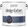 Schöner Wohnen Designfarben Unendliches Tiefseeblau Matt 2,5 L -Hausfarben Rabatte 755569 2211 1