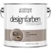 Schöner Wohnen Designfarben Edles Kaschmirbraun Matt 2,5 L
