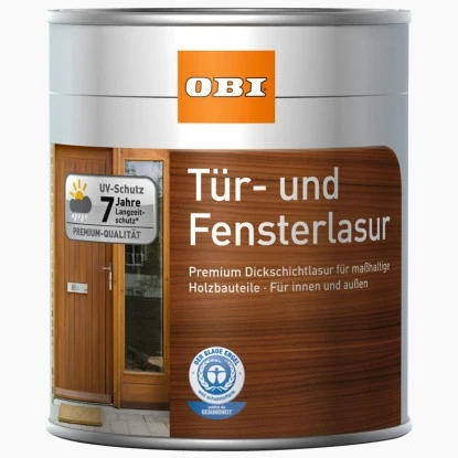 OBI Tür- Und Fensterlasur Buche 750 Ml 3 OBI Tür- Und Fensterlasur Buche 750 Ml