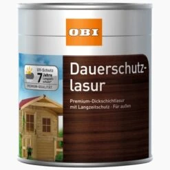 OBI Dauerschutzlasur Birke 750 Ml