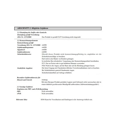 Osmo Dekorwachs Transparent Weiss 2,5 L 4 Osmo Dekorwachs Transparent Weiss 2,5 L – Bild 2