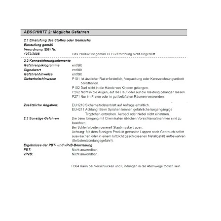 Osmo Landhausfarbe Fichtengelb 750 Ml 4 Osmo Landhausfarbe Fichtengelb 750 Ml – Bild 2