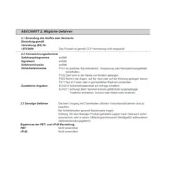 Osmo Landhausfarbe Schwarzgrau 750 Ml -Hausfarben Rabatte 790544 4951 hazard 1 2