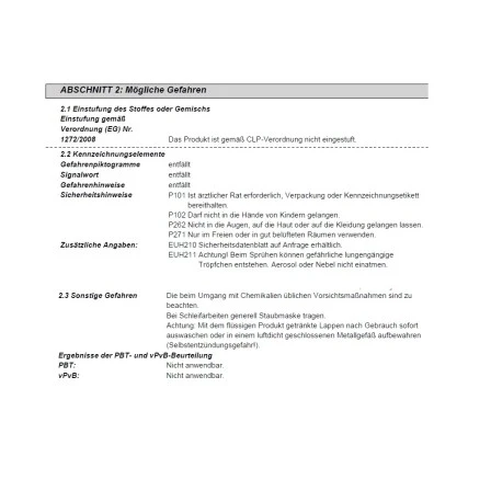 Osmo Landhausfarbe Elfenbein 750 Ml 4 Osmo Landhausfarbe Elfenbein 750 Ml – Bild 2