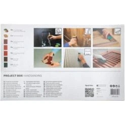 Bosch DIY Handschleif-Set Projekt-Box 15-teilig -Hausfarben Rabatte 7920721 3058 2607011376 3