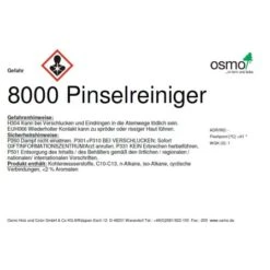 Osmo Pinselreiniger Und Verdünner 1 L -Hausfarben Rabatte 798659 3227 Hazard