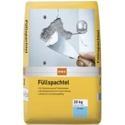 OBI Füllspachtel Weiß 20 Kg