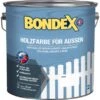 Bondex Holzfarbe Für Außen Weiß 7,5 L -Hausfarben Rabatte 809132 4429 Front 01