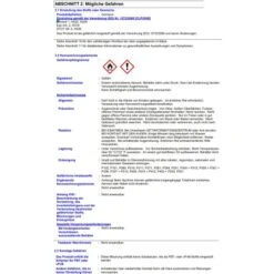 Bondex Kreidefarbe Spray Kreativ Weiss 0,4 L -Hausfarben Rabatte 825169 4429 hazard 1