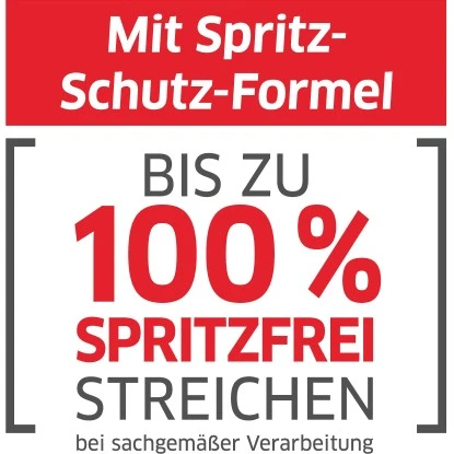 Alpinaweiß Wandfarbe Das Original Spritzfrei Matt 11 L 6 Alpinaweiß Wandfarbe Das Original Spritzfrei Matt 11 L – Bild 4