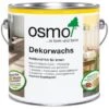 Osmo Dekorwachs Transparent Weiss 2,5 L -Hausfarben Rabatte 840 3227 osmo dekorwachs 1