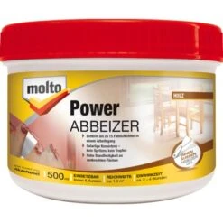 Molto Power Abbeizer Kraftlöser Gel 500 Ml