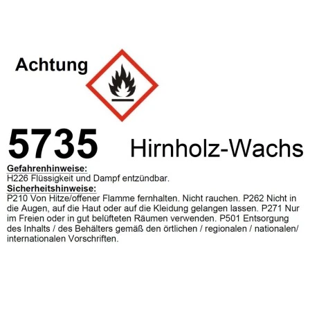 Osmo Hirnholz-Wachs Farblos Speziell Für Versiegelung Von Hirnholz 375 Ml 4 Osmo Hirnholz-Wachs Farblos Speziell Für Versiegelung Von Hirnholz 375 Ml – Bild 2