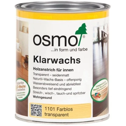 Osmo Klarwachs Farblos 750 Ml 3 Osmo Klarwachs Farblos 750 Ml