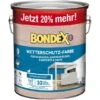 Bondex Wetterschutz-Farbe RAL 7038 Achatgrau - 3 L Ausreichend Für Ca. 27 M² 2 Bondex Wetterschutz-Farbe RAL 7038 Achatgrau - 3 L Ausreichend Für Ca. 27 M² -Hausfarben Rabatte 8712699593405 4429 01