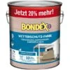 Bondex Wetterschutz-Farbe RAL 7034 Marehalm (Braun) - 3 L Reicht Für Ca. 27 M² -Hausfarben Rabatte 8712699593429 4429 01