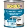 Bondex Wetterschutz-Farbe Weiß 750 Ml -Hausfarben Rabatte 8716242036050 4429 VP 01