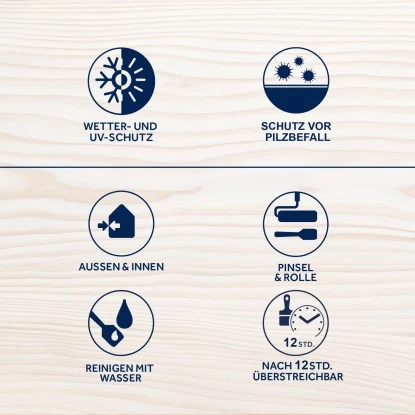 Bondex Wetterschutz-Farbe RAL 3004 Purpurrot 750 Ml 7 Bondex Wetterschutz-Farbe RAL 3004 Purpurrot 750 Ml – Bild 5