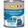 Bondex Wetterschutz-Farbe RAL 5009 Azurblau 750 Ml -Hausfarben Rabatte 8716242036098 4429 VP 01