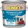 Bondex Wetterschutz-Farbe RAL 3004 Purpurrot 2,5 L -Hausfarben Rabatte 8716242036258 4429 VP 01