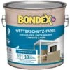 Bondex Wetterschutz-Farbe RAL 7034 Marehalm 2,5 L -Hausfarben Rabatte 8716242036333 4429 VP 01