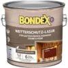 Bondex Wetterschutz-Lasur Mahagoni 2,5 L 1 Bondex Wetterschutz-Lasur Mahagoni 2,5 L -Hausfarben Rabatte 8716242036586 4429 VP 01