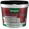 Ultrament Boden Fix Beton 4 L Oxidrot -Hausfarben Rabatte 871851 1507 1