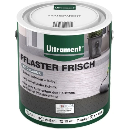 Ultrament Pflaster Frisch 2,5 L Transparent 3 Ultrament Pflaster Frisch 2,5 L Transparent