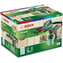 Bosch Feinsprühsystem PFS 2000 -Hausfarben Rabatte 8 pfs 2000 6082765ed8aa 3d