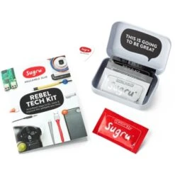 Sugru Mouldable Glue Original Formula Rebel Tech Kit 4er-Set -Hausfarben Rabatte 903266 1354 open