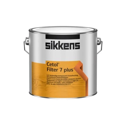 Sikkens Cetol Filter 7 Plus Eiche Dunkel Seidenglänzend 1 L