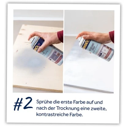 Bondex Kreidefarbe Spray Edles Anthrazit 0,4 L 8 Bondex Kreidefarbe Spray Edles Anthrazit 0,4 L – Bild 6