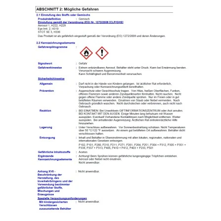 Bondex Kreidefarbe Spray Edles Anthrazit 0,4 L 4 Bondex Kreidefarbe Spray Edles Anthrazit 0,4 L – Bild 2