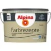 Alpina Farbrezepte Wanderlust Matt 2,5 Liter -Hausfarben Rabatte 942833 4983 1