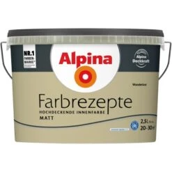 Alpina Farbrezepte Wanderlust Matt 2,5 Liter