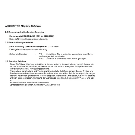 OBI Design Color Matt Terracotta 2,5 L 4 OBI Design Color Matt Terracotta 2,5 L – Bild 2