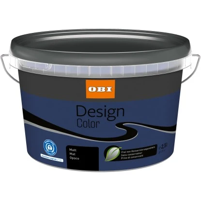 OBI Design Color Matt Royalblau 2,5 L 3 OBI Design Color Matt Royalblau 2,5 L