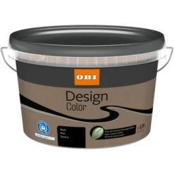OBI Design Color Matt Cappuccino 2,5 L