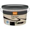 OBI Design Color Matt Kaschmir 2,5 L -Hausfarben Rabatte 946564 4983 5L