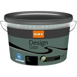 OBI Design Color Matt Eukalyptus 2,5 L