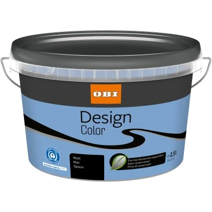 OBI Design Color Matt Ocean 1 L 3 OBI Design Color Matt Ocean 1 L