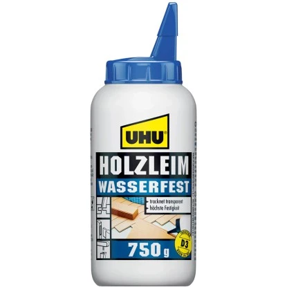 UHU® Uhu Holzleim Wasserfest 750 G 3 UHU® Uhu Holzleim Wasserfest 750 G