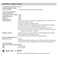 Osmo Hartwachs-Öl Gold 750 Ml -Hausfarben Rabatte 951610 4956 hazard 1