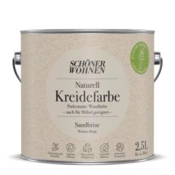 Schöner Wohnen Naturell Kreidefarbe Sandbrise 2,5 L