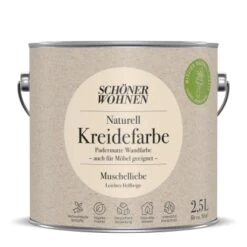 Schöner Wohnen Naturell Kreidefarbe Muschelliebe 2,5 L