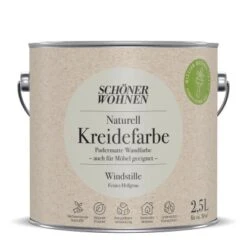 Schöner Wohnen Naturell Kreidefarbe Windstille 2,5 L