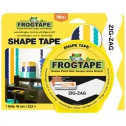 Frogtape Shape Tape Zig-Zag 46 Mm X 22,8 M