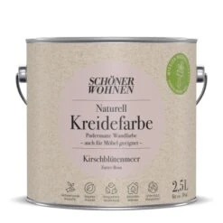 Schöner Wohnen Naturell Kreidefarbe Kirschblütenmeer 2,5 L