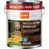 OBI Wetterschutz-Holzlasur 2in1 Teak 4,8 L 2 OBI Wetterschutz-Holzlasur 2in1 Teak 4,8 L -Hausfarben Rabatte 9 WetterschutzHolzlasur48L